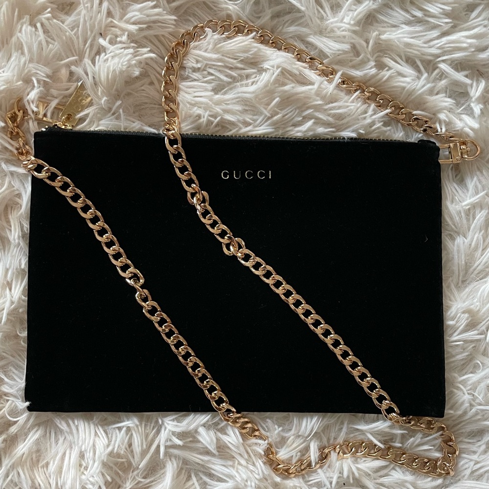 Gucci beauty bag